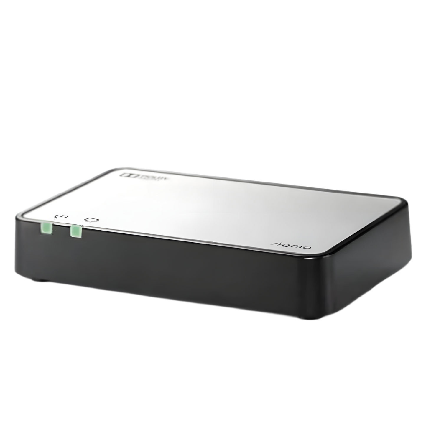 Signia StreamLine TV accessory for Signia Pure Charge&Go IX, Styletto IX, and Active Pro IX hearing aids, showing front view.