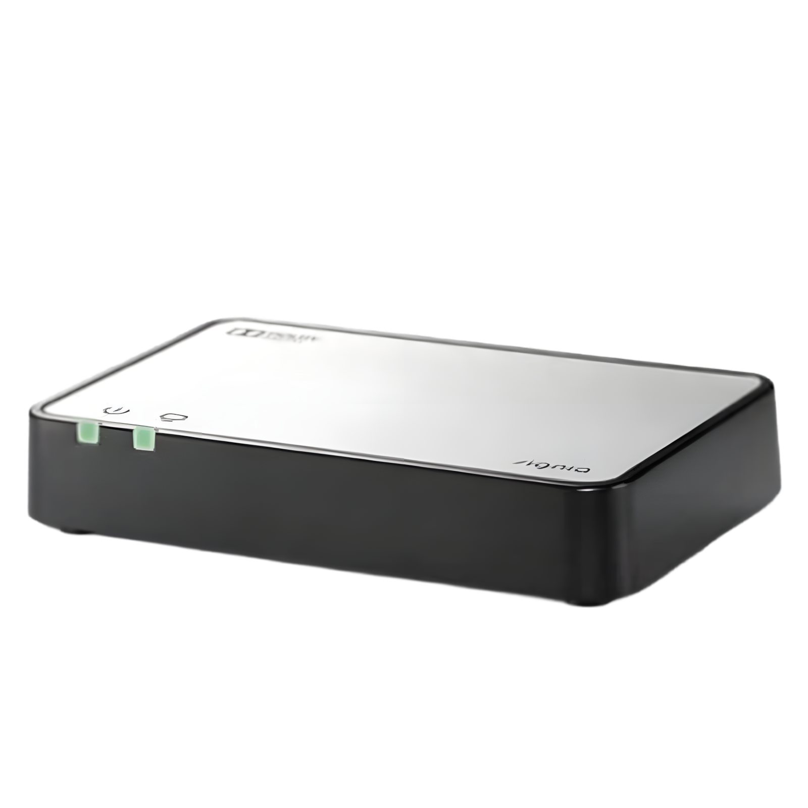 Signia StreamLine TV accessory for Signia Pure Charge&Go IX, Styletto IX, and Active Pro IX hearing aids, showing front view.